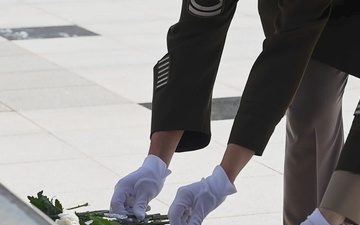 Hill 303 Memorial Ceremony B-Roll Package