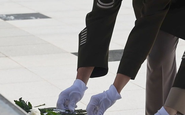 Hill 303 Memorial Ceremony B-Roll Package