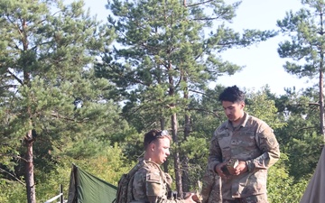 U.S. Army Soldiers with the NATO FLF Battle Group conduct squad level live-fire exercise in Poland B-roll
