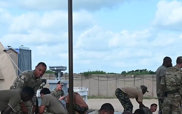 475th EABS, Kenyan Navy Conduct Joint Firefighter Academy