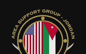 2026 Area Support Group - Jordan Change of Command