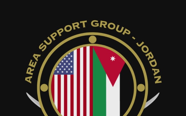 2026 Area Support Group - Jordan Change of Command