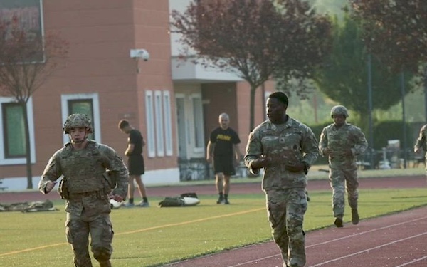 SETAF-AF Soldiers for top honors in NCO, Soldier of the Year Competition in Italy