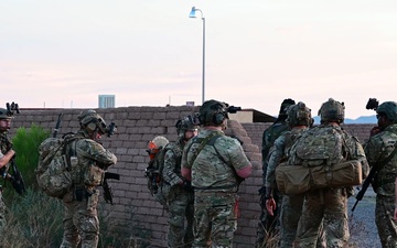 Exercise Savage Jackal: 57 RQS reinforces readiness in mass casualty response training