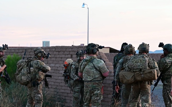 Exercise Savage Jackal: 57 RQS reinforces readiness in mass casualty response training
