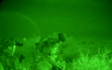 Exercise Savage Jackal: 57 RQS bolsters CSAR skills during night operations