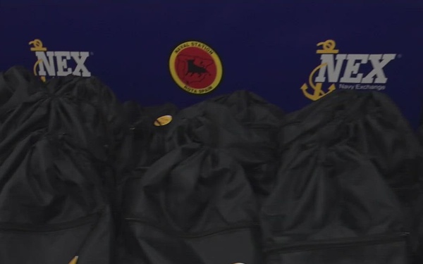 AFN Rota B-roll: Back to School Resource Fair