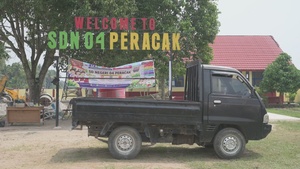 Ksatria Warrior 2026: 215th EVCC and TNI School Construction B-Roll