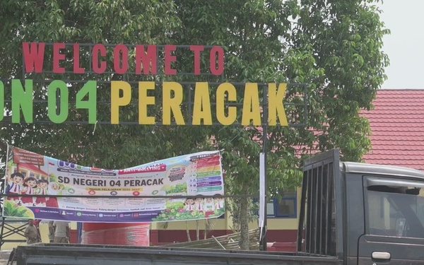 Ksatria Warrior 2026: 215th EVCC and TNI School Construction B-Roll