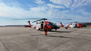 Coast Guard Sector North Carolina units perform various missions