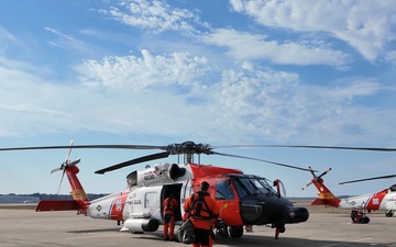 Coast Guard Sector North Carolina units perform various missions