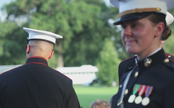 B-Roll: Final Sunset Parade of the 2026 Parade Season