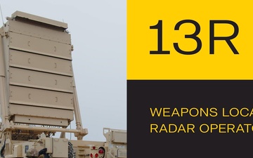 MOS 13R Weapons Locating Radar Operator-15 Sec.