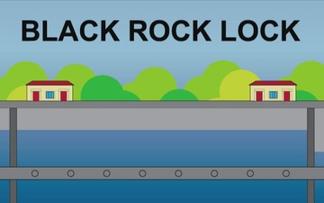 Black Rock Lock Animation
