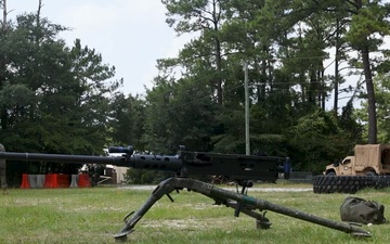 2nd Marine Logistics Group Incidental Machine Gun Operator Course Machine Gun Drills