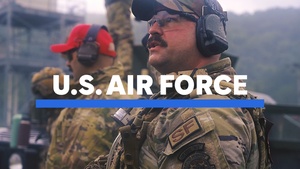 134th Security Forces Squadron Showcase Lethal Capabilities