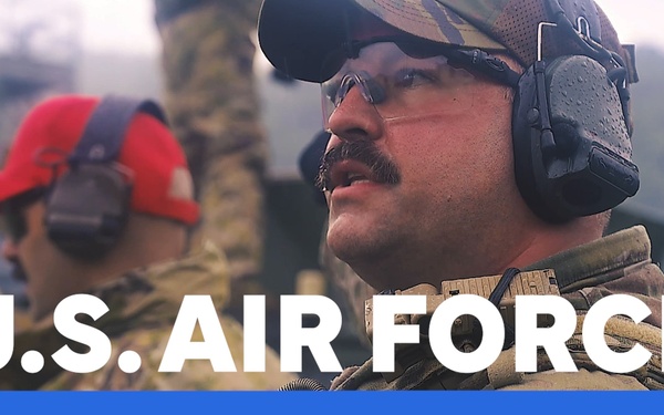 134th Security Forces Squadron Showcase Lethal Capabilities