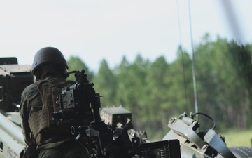 Golf Battery Artillery Support Burmese Chase 26