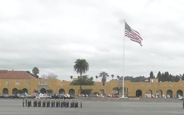 MCRD San Diego Hotel Company Graduation