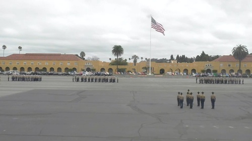 MCRD San Diego Hotel Company Graduation