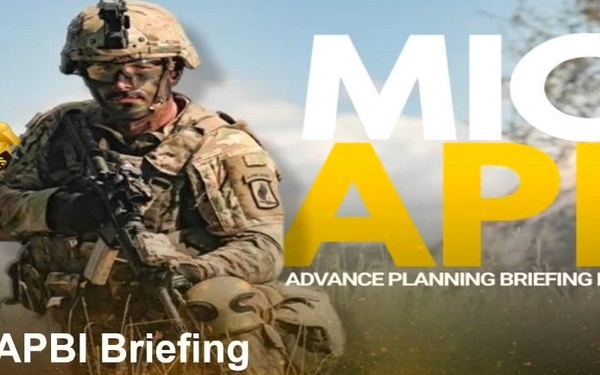 2026 MICC Advance Planning Briefing for Industry Day 1