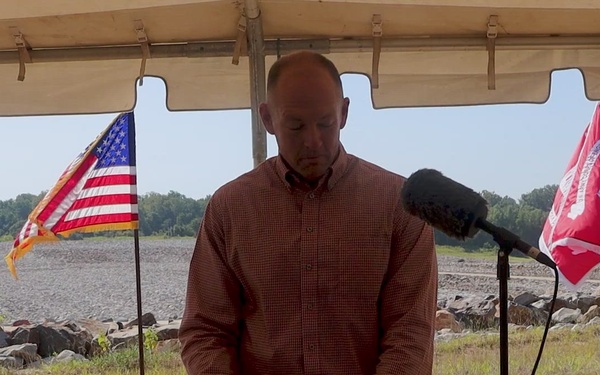 USACE celebrates completion of Three Rivers Project