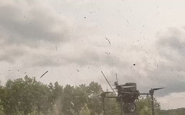 First-Person View of Drone Live-Fire Exercise at Northern Strike 26-2