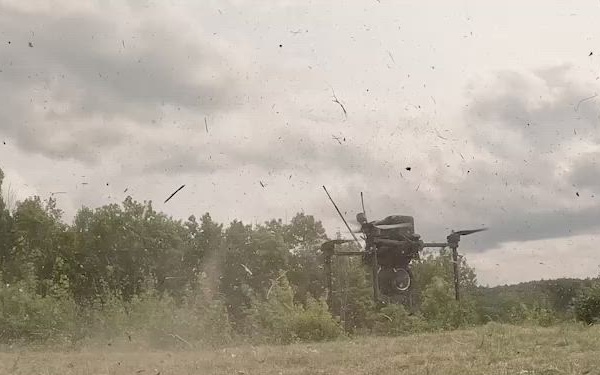 First-Person View of Drone Live-Fire Exercise at Northern Strike 26-2