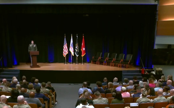 JAG Corps Change of Responsibilities Ceremony