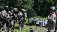 Holding down the fort: ANG civil engineers complete base defense training