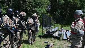 Holding down the fort: ANG civil engineers complete base defense training