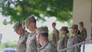 551st Infantry Regiment’s Redesignation Ceremony