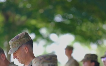 551st Infantry Regiment’s Redesignation Ceremony