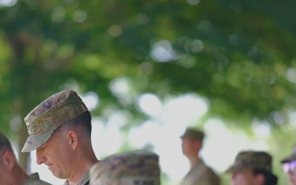 551st Infantry Regiment’s Redesignation Ceremony