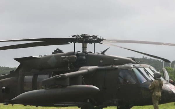 JOTC-P 26-502 Jungle Medical Evacuation Training