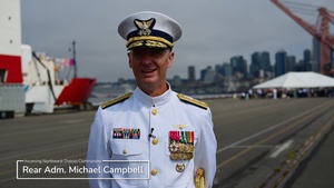 Coast Guard Northwest District holds Change of Command Ceremony