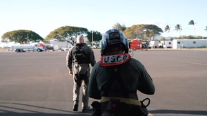 Coast Guard prepares for Tropical Storm Lala