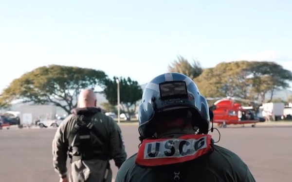 Coast Guard prepares for Tropical Storm Lala