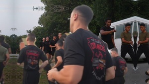 180th Cavalry Regiment, Royal Brunei Land Forces Build Teamwork Through Fitness
