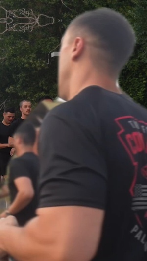 180th Cavalry Regiment, Royal Brunei Land Forces Build Teamwork Through Fitness