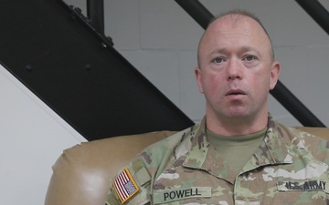 Sfc. Joshua Powell Discusses Calvin P. Titus Award