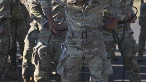 B-Roll: USAREUR-AF Soldiers Conduct Air Assault Training