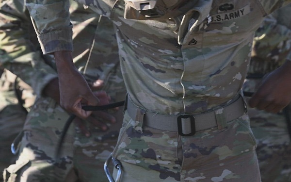 B-Roll: USAREUR-AF Soldiers Conduct Air Assault Training