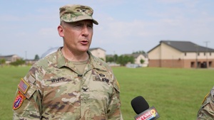 551st Infantry Regiment Redesignation A-Roll