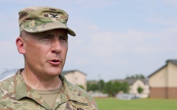 551st Infantry Regiment Redesignation A-Roll