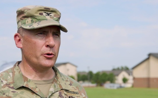 551st Infantry Regiment Redesignation A-Roll