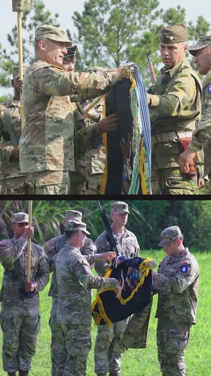 551st Redesignation Ceremony