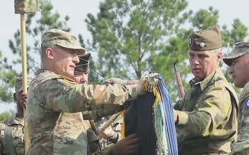 551st Redesignation Ceremony