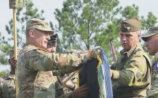 551st Redesignation Ceremony