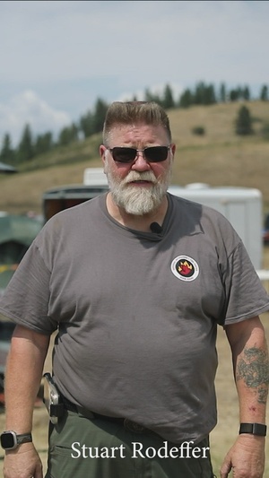 Shared Mission Empowers Duo Delivering Vital Supplies to Firefighters